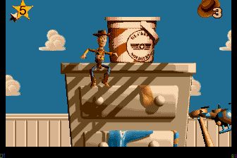 玩具总动员MD游戏截图第10张