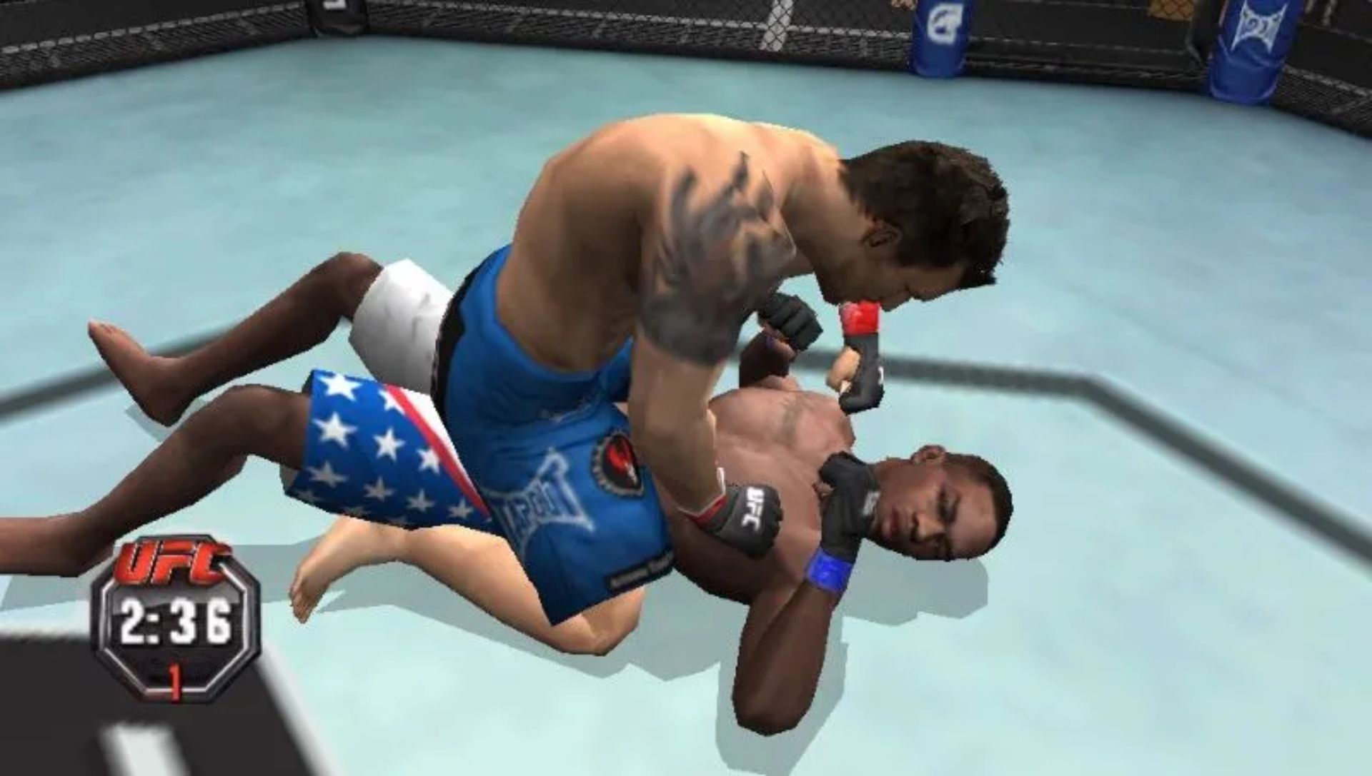 终极格斗冠军赛2010PSP游戏截图第17张