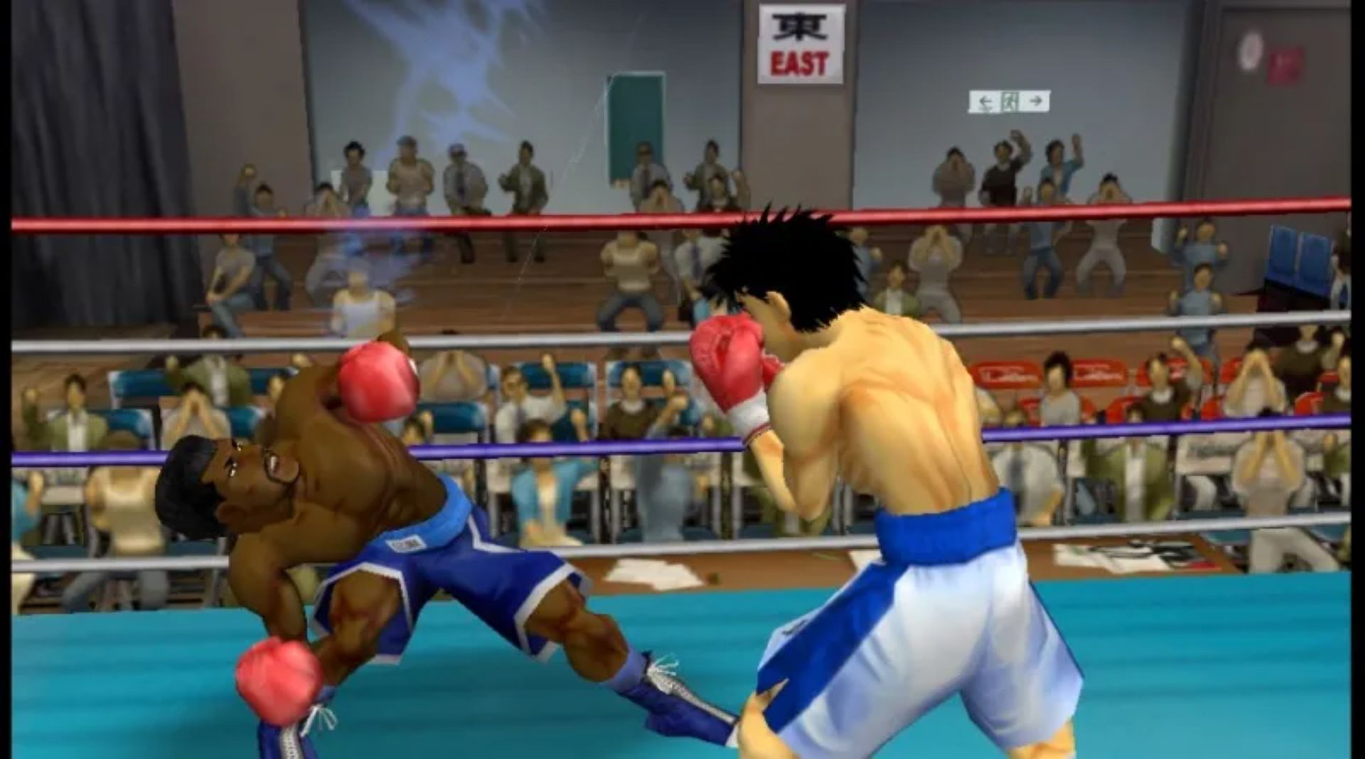 一步神拳：胜利之魂（携带版）PSP游戏截图第15张