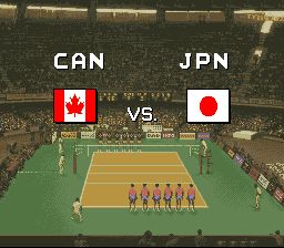 超级排球2SFC游戏截图第4张