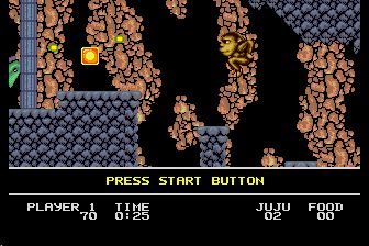 JuJu传说／原始人传说MD游戏截图第18张