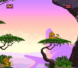 狮子王SFC游戏截图第10张