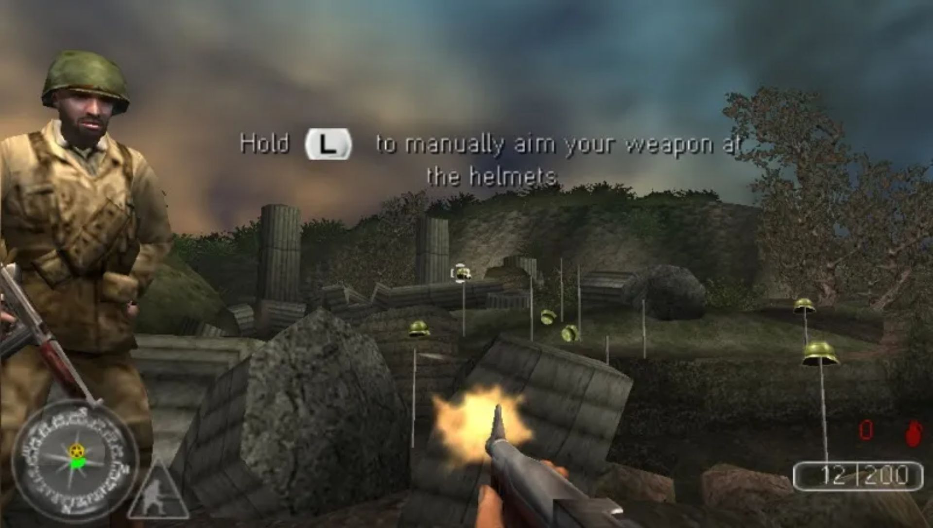 使命召唤：通往胜利之路PSP游戏截图第3张