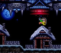 失落的维京人：维京人大冒险SFC游戏截图第8张