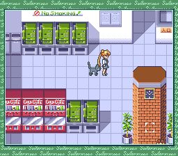 美少女战士：另一个故事SFC游戏截图第26张