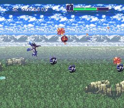 雷霆机器人SFC游戏截图第12张