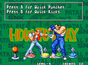 饿狼传说3街机游戏截图第8张