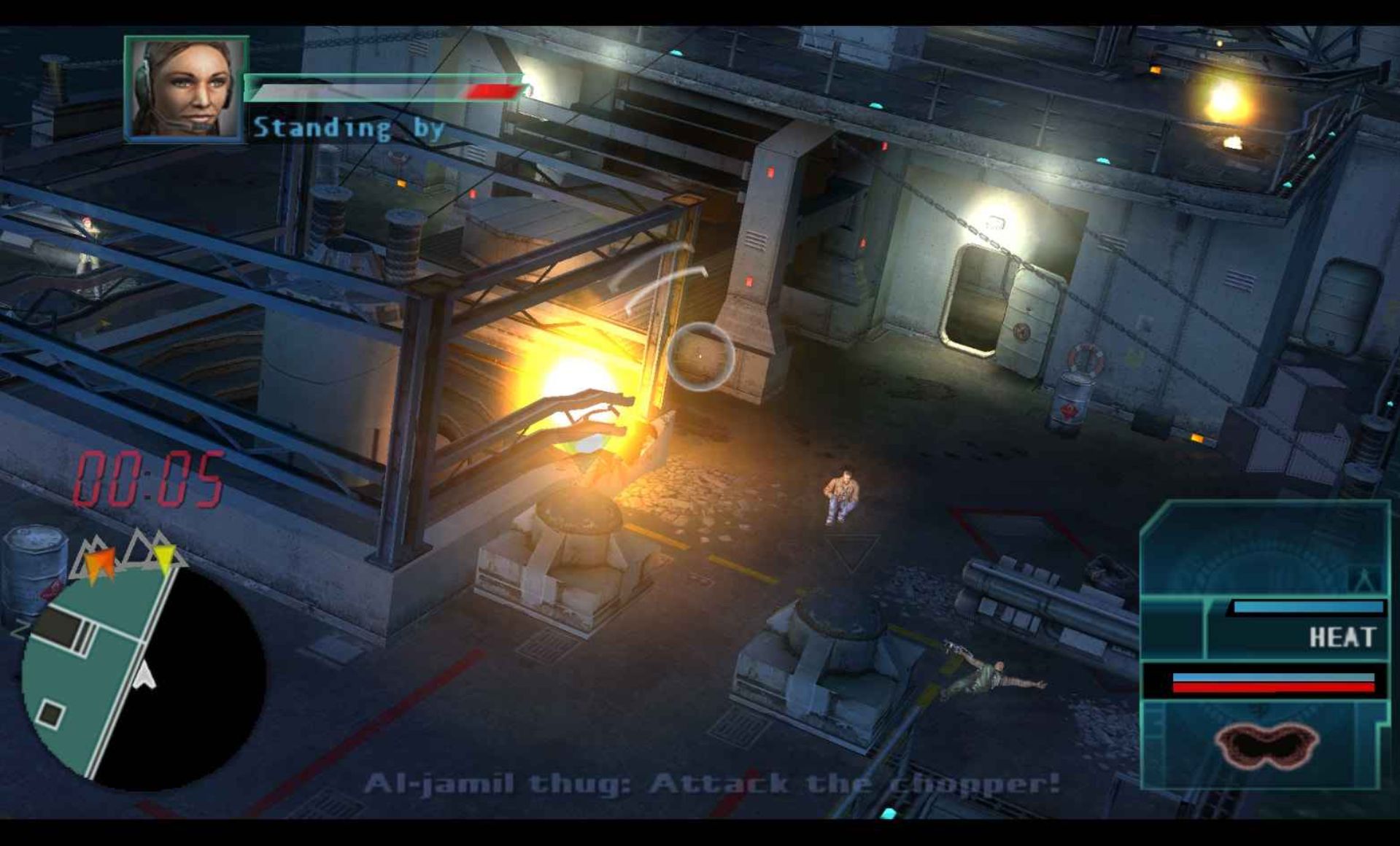 虹吸战士2：罗根之影PSP游戏截图第14张