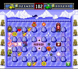 轰炸汽车／轰炸世界SFC游戏截图第19张