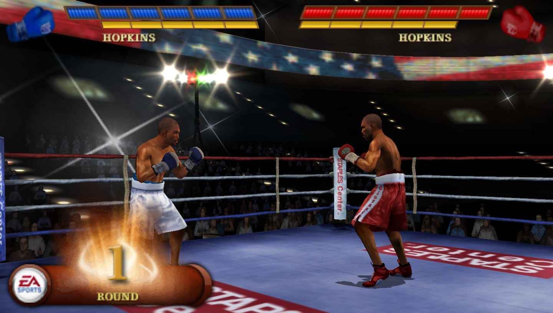 拳击之夜3／搏击之夜3PSP游戏截图第5张