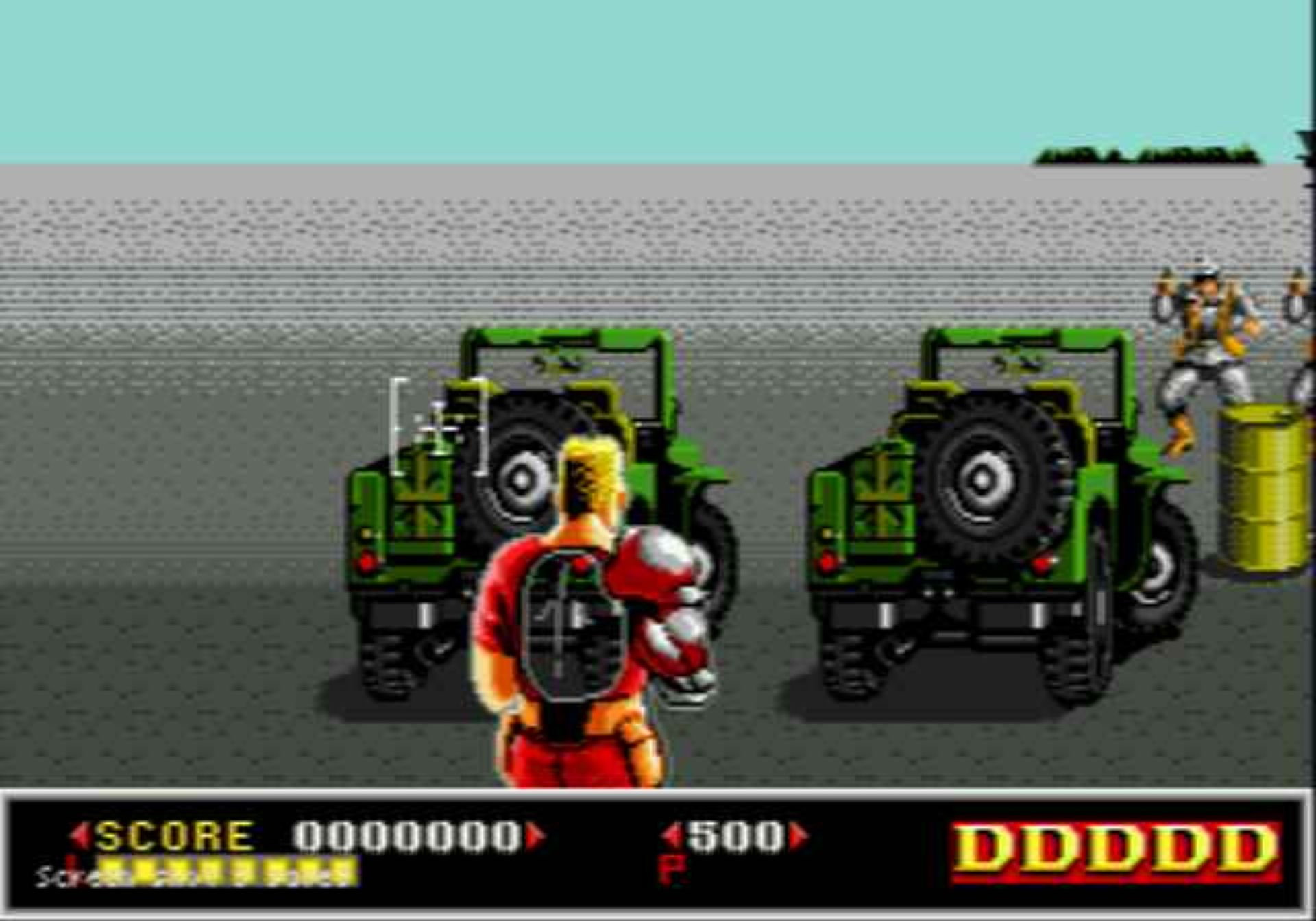 爆破公爵MD游戏截图第3张