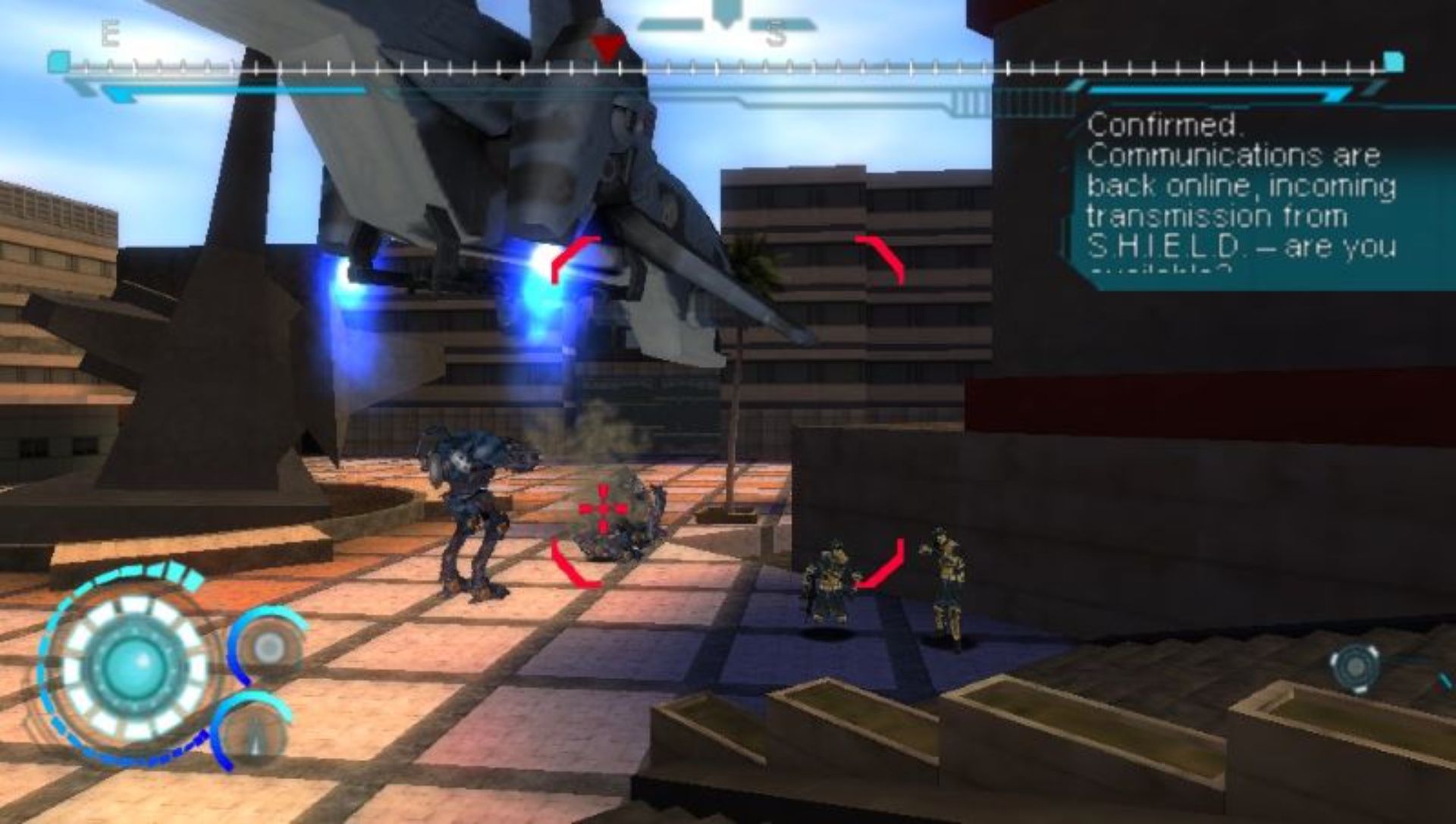 钢铁侠2PSP游戏截图第11张