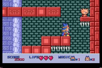 神通小精灵MD游戏截图第8张