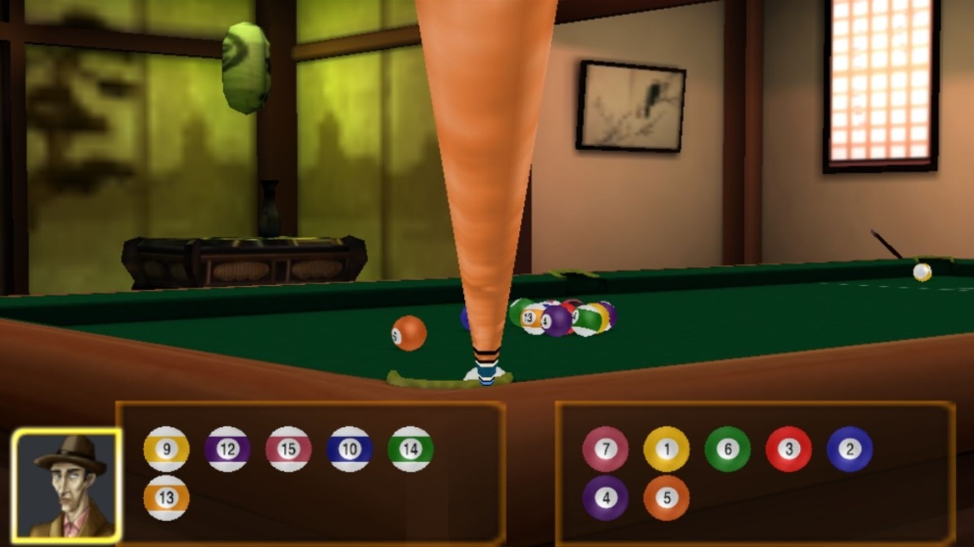 桌球天王PSP游戏截图第6张