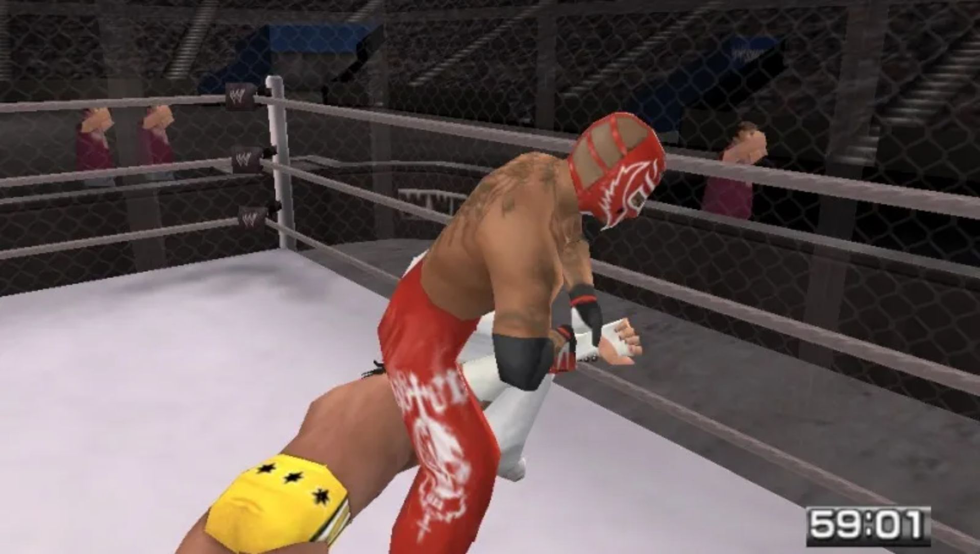 世界摔跤联盟2011PSP游戏截图第10张