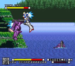 机动战士V高达SFC游戏截图第11张