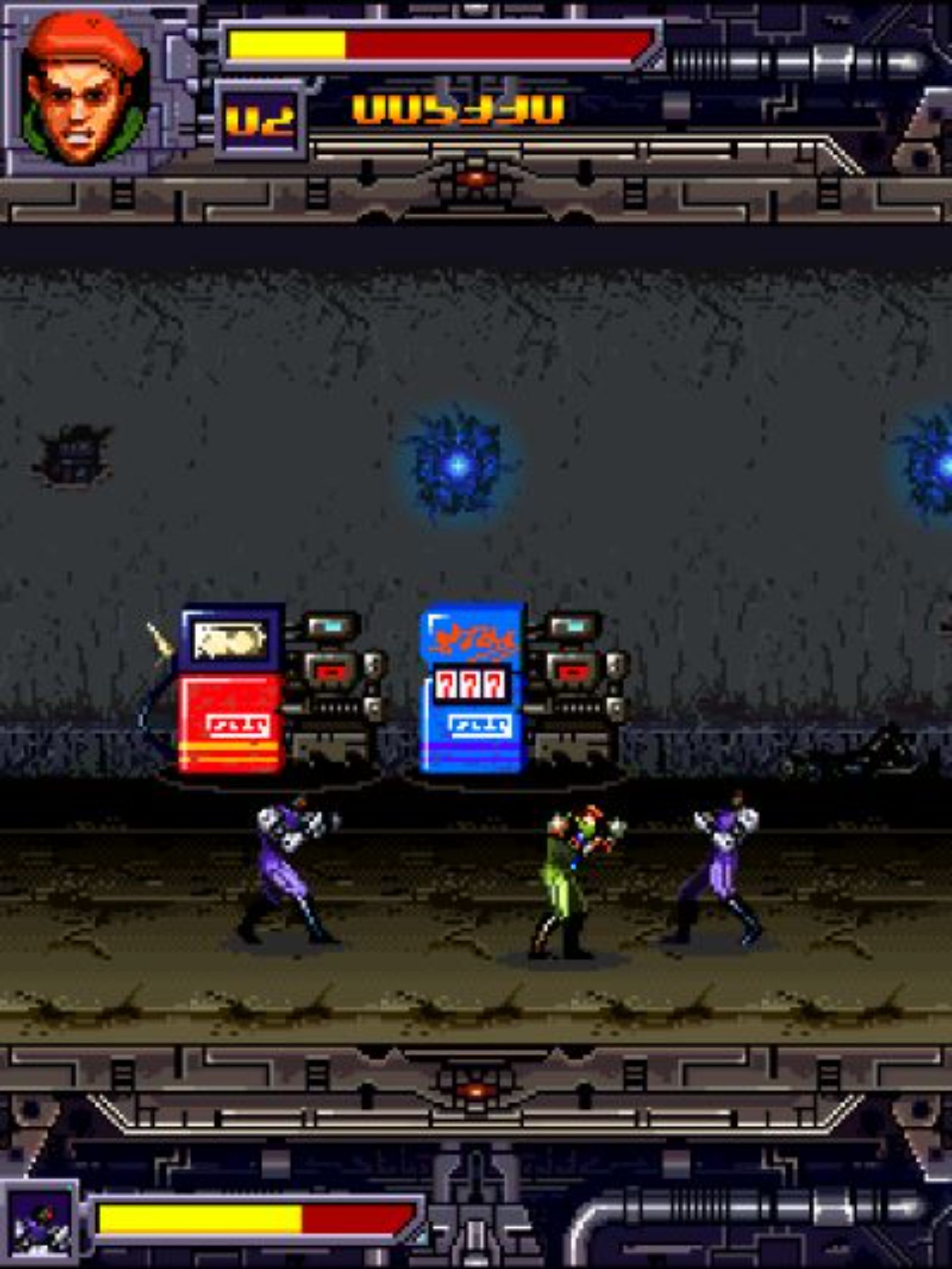 超时空战警Java游戏截图第5张