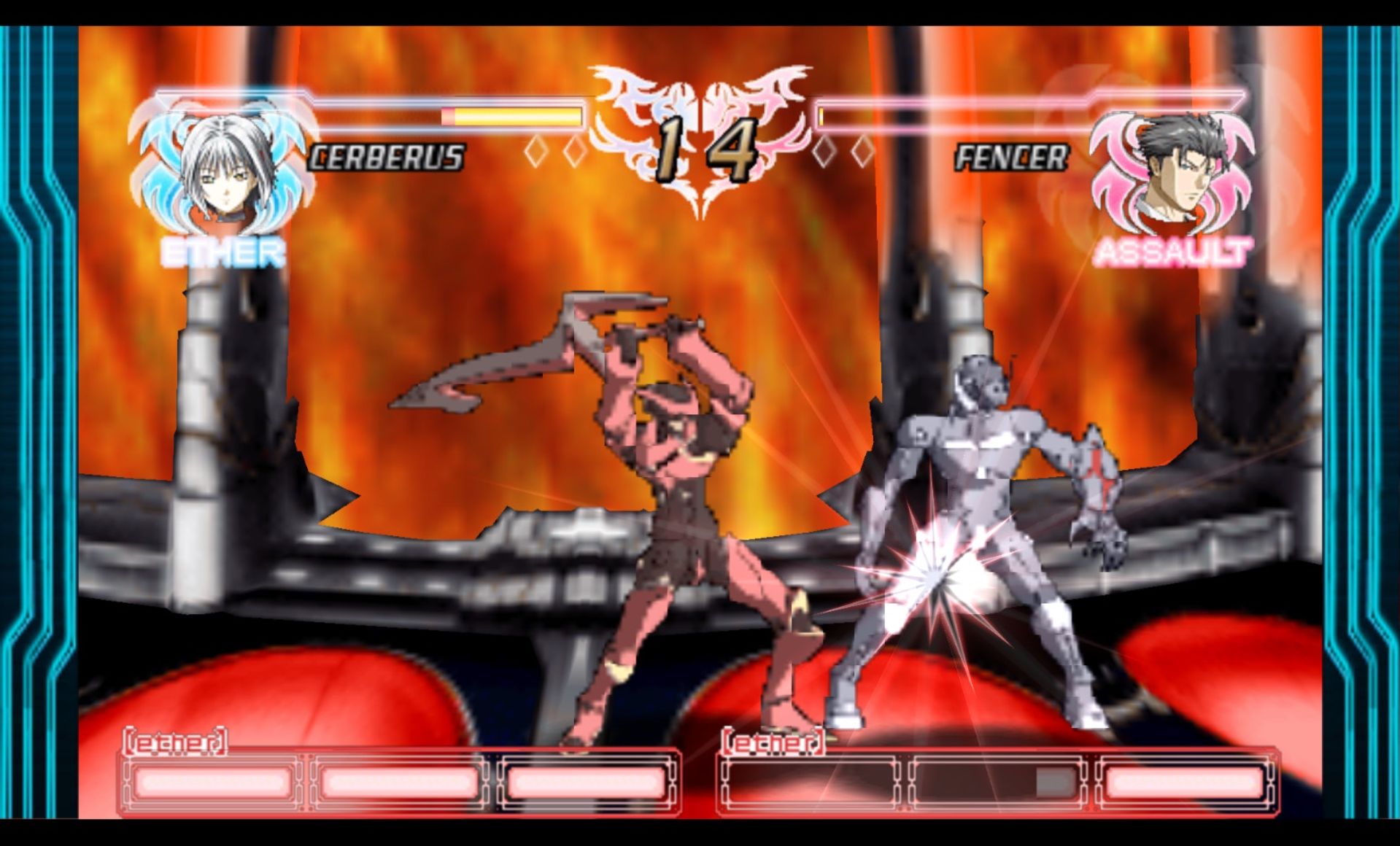 地狱犬计划PSP游戏截图第8张