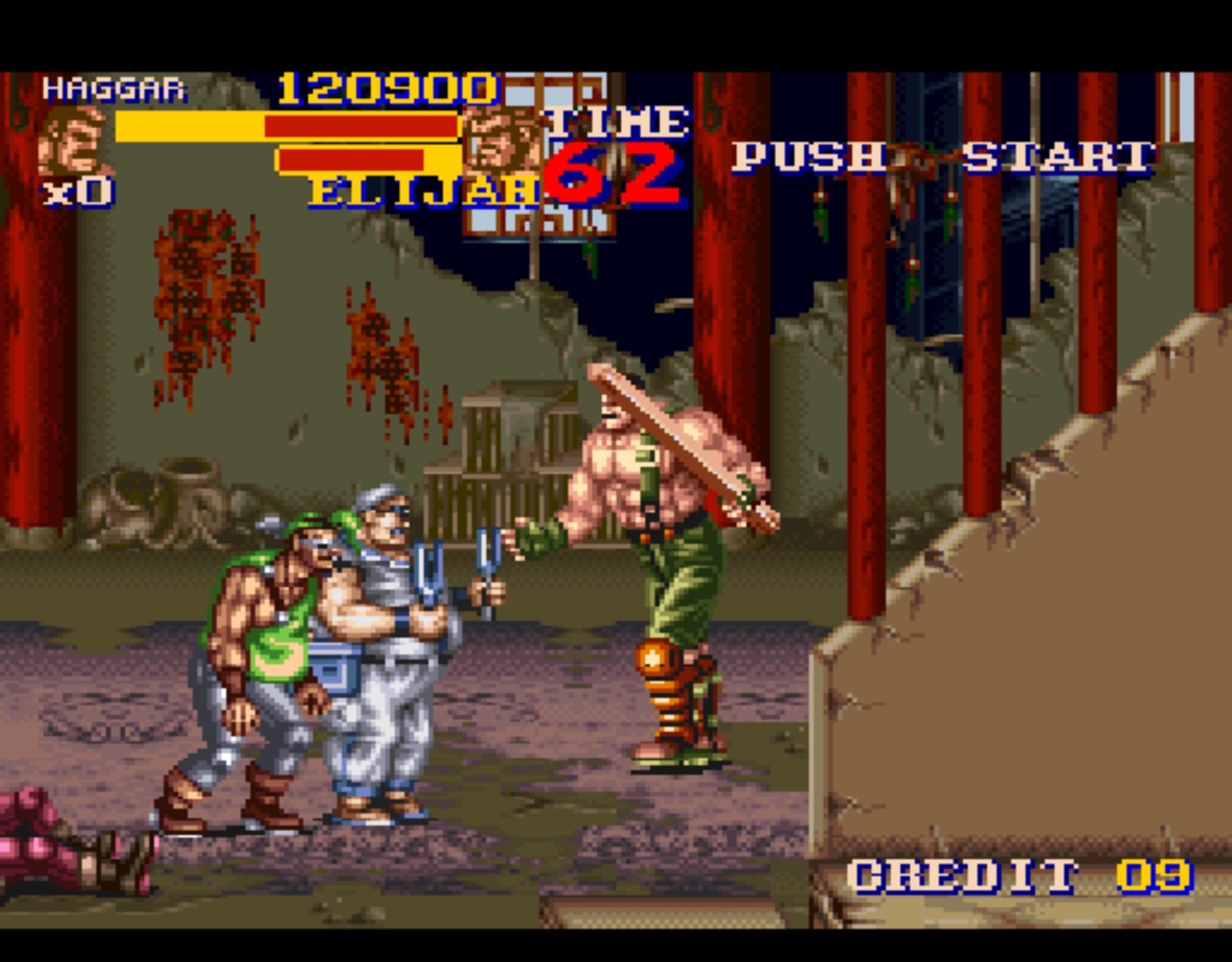 快打旋风2街机游戏截图第12张