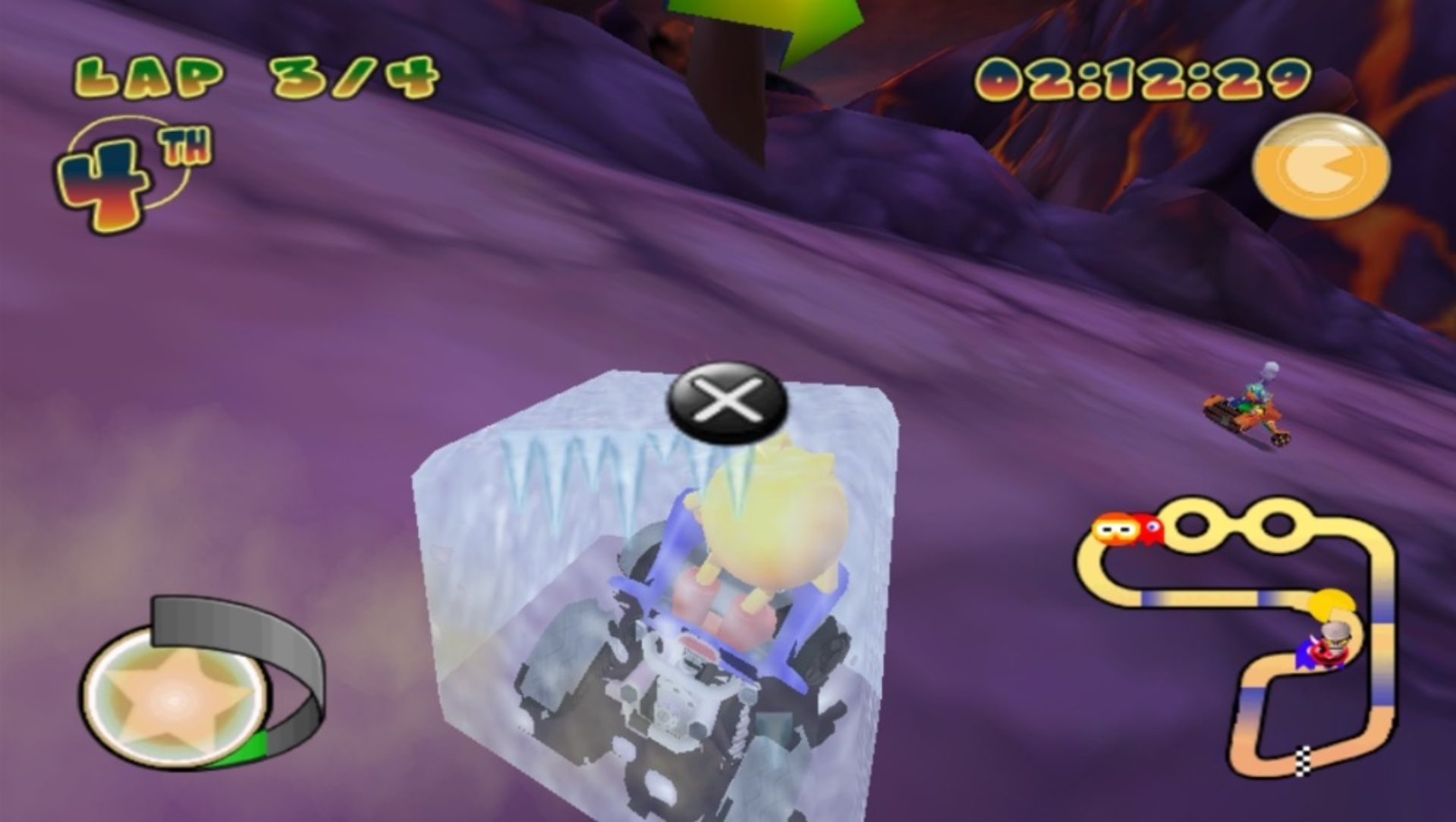 吃豆人：世界拉力PSP游戏截图第13张