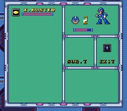 洛克人X2SFC游戏截图第7张