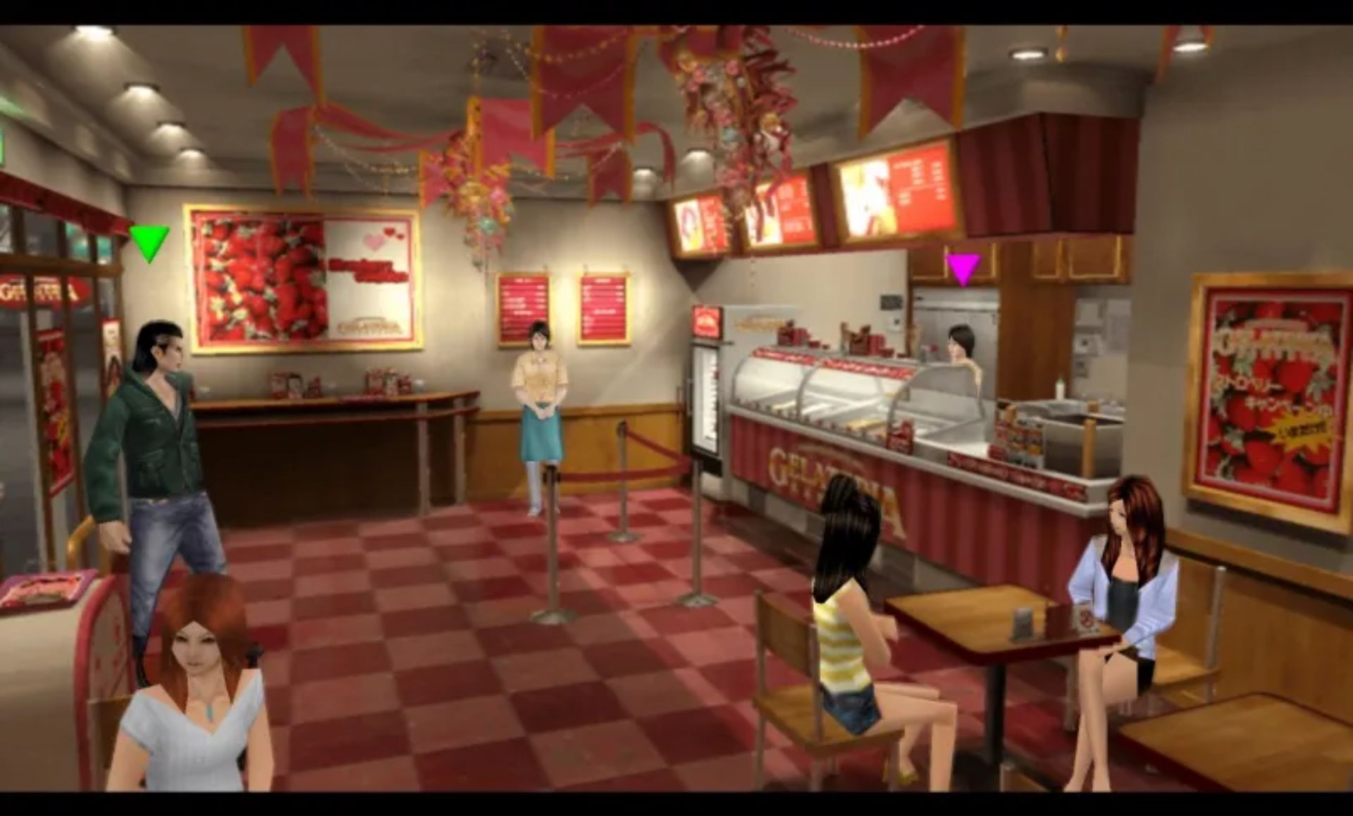 黑豹2：如龙阿修罗篇PSP游戏截图第18张