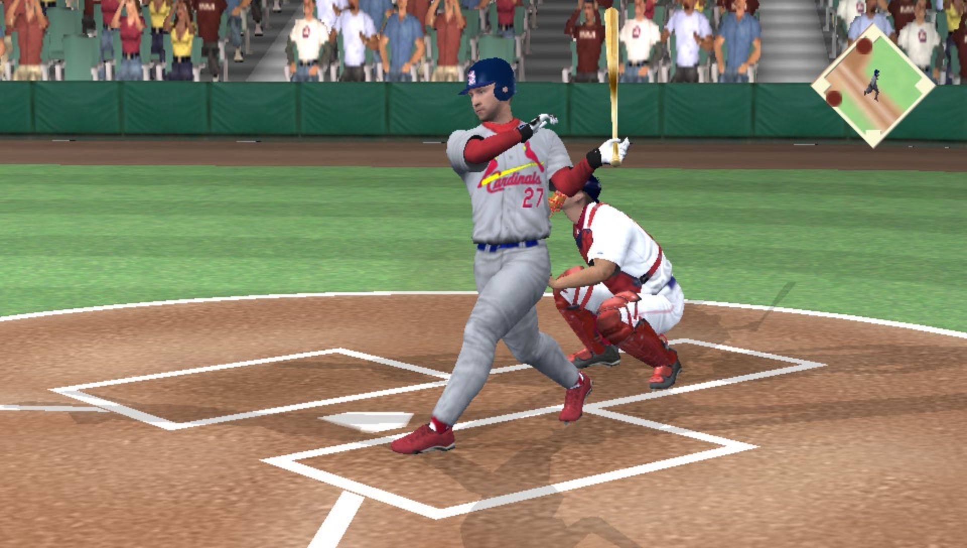 美国职棒大联盟PSP游戏截图第9张