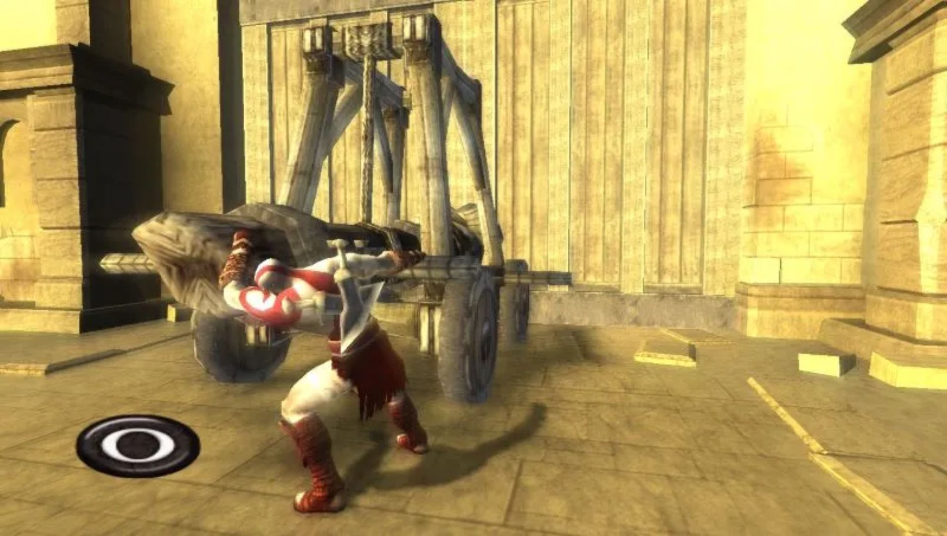 战神：奥林匹斯之链PSP游戏截图第12张