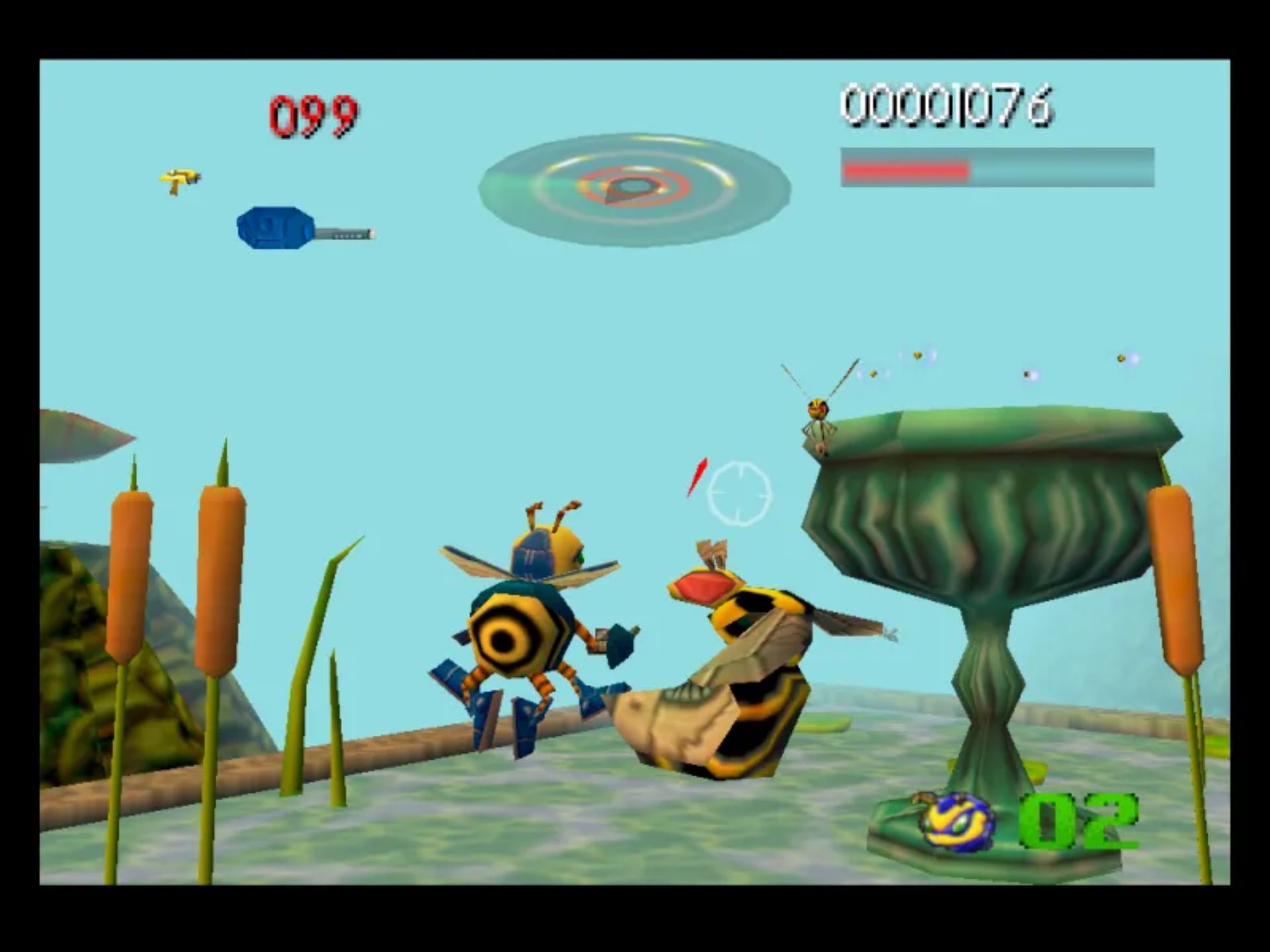 巴克大黄蜂N64游戏截图第12张