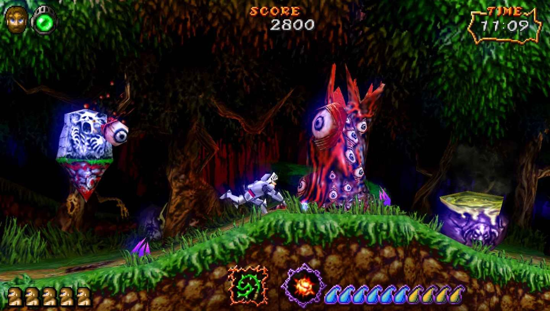 极魔界村PSP游戏截图第8张