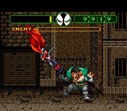 托德·麦克法兰的再生侠／闪灵悍将SFC游戏截图第11张