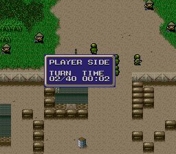 秘密行动／越南战役SFC游戏截图第14张