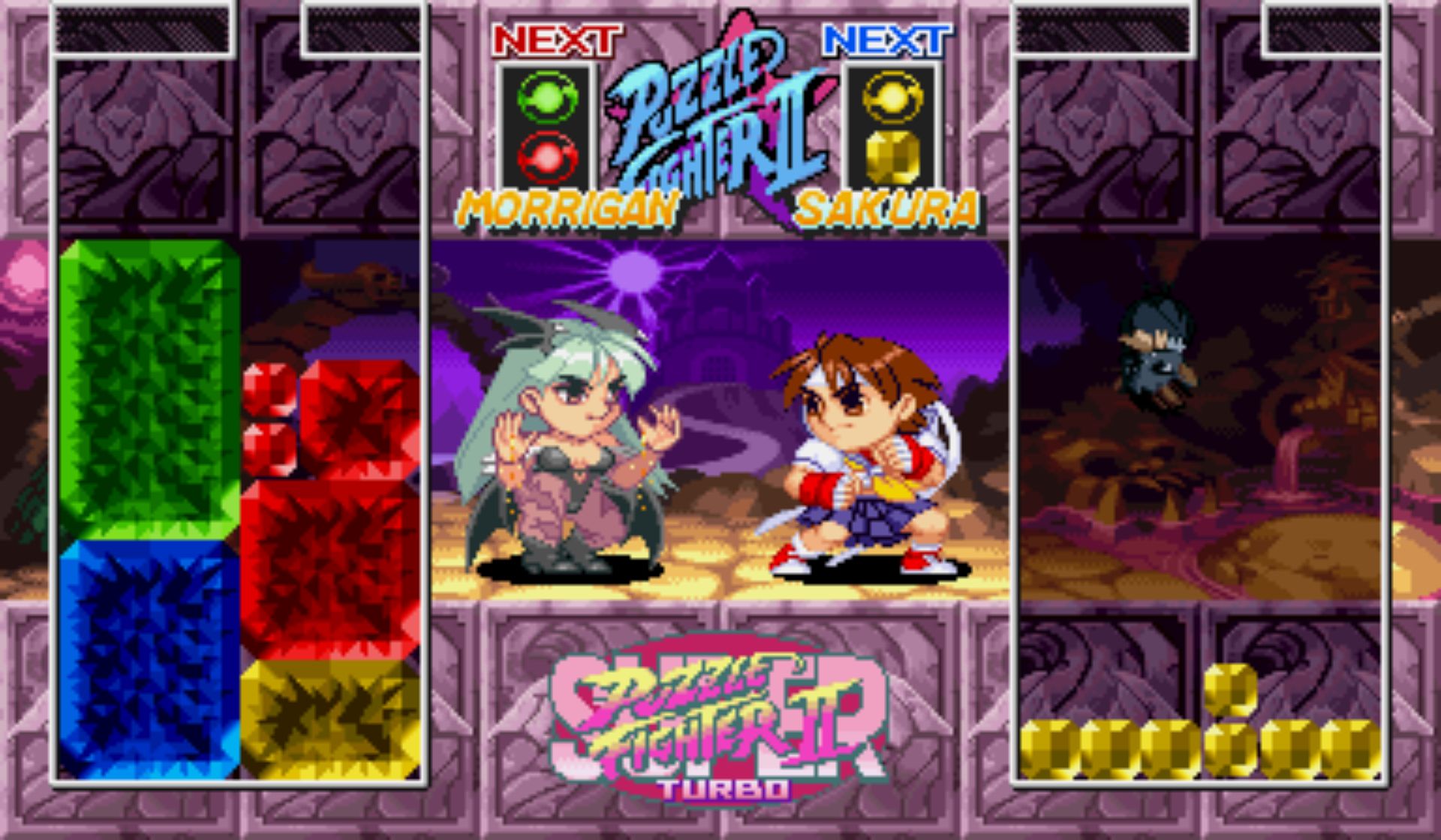 超级街霸方块街机游戏截图第15张