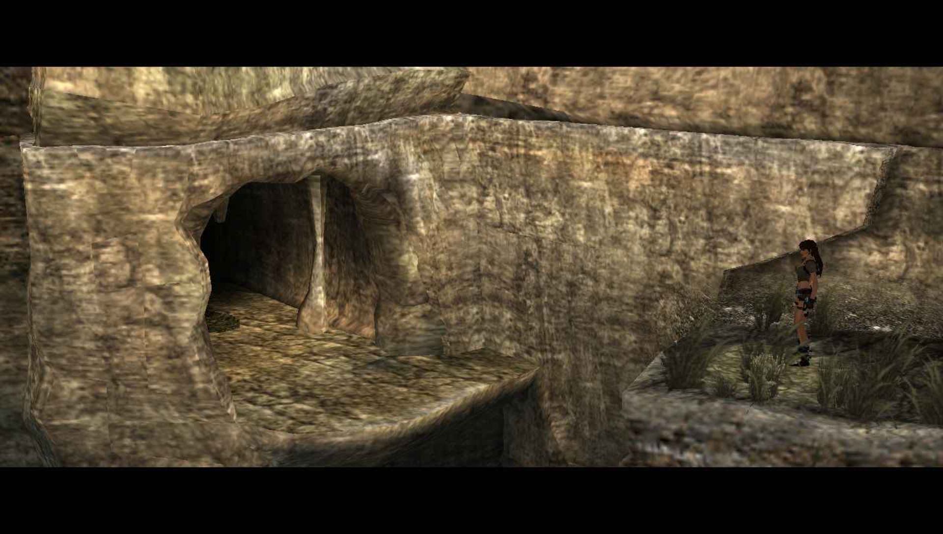 古墓丽影：传奇PSP游戏截图第17张