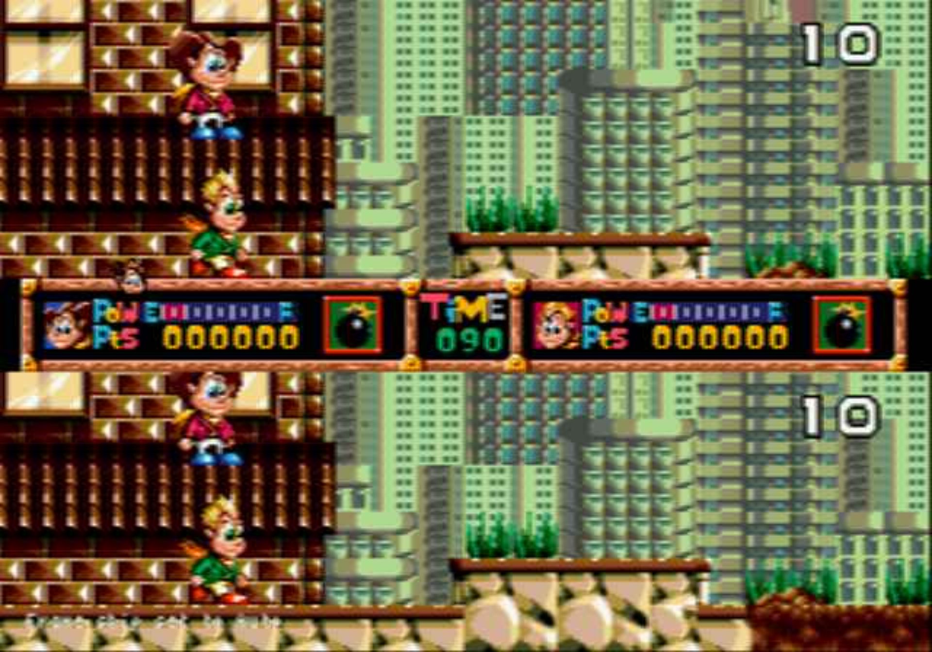 亡命双兄弟MD游戏截图第7张