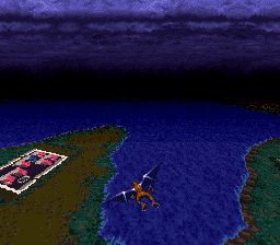 魔界村外传：纹章篇SFC游戏截图第14张