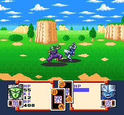 龙珠Z：超级赛亚人传说SFC游戏截图第19张