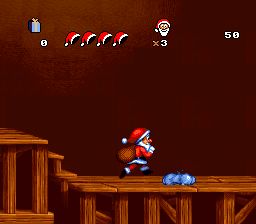 圣诞老人大进击SFC游戏截图第10张