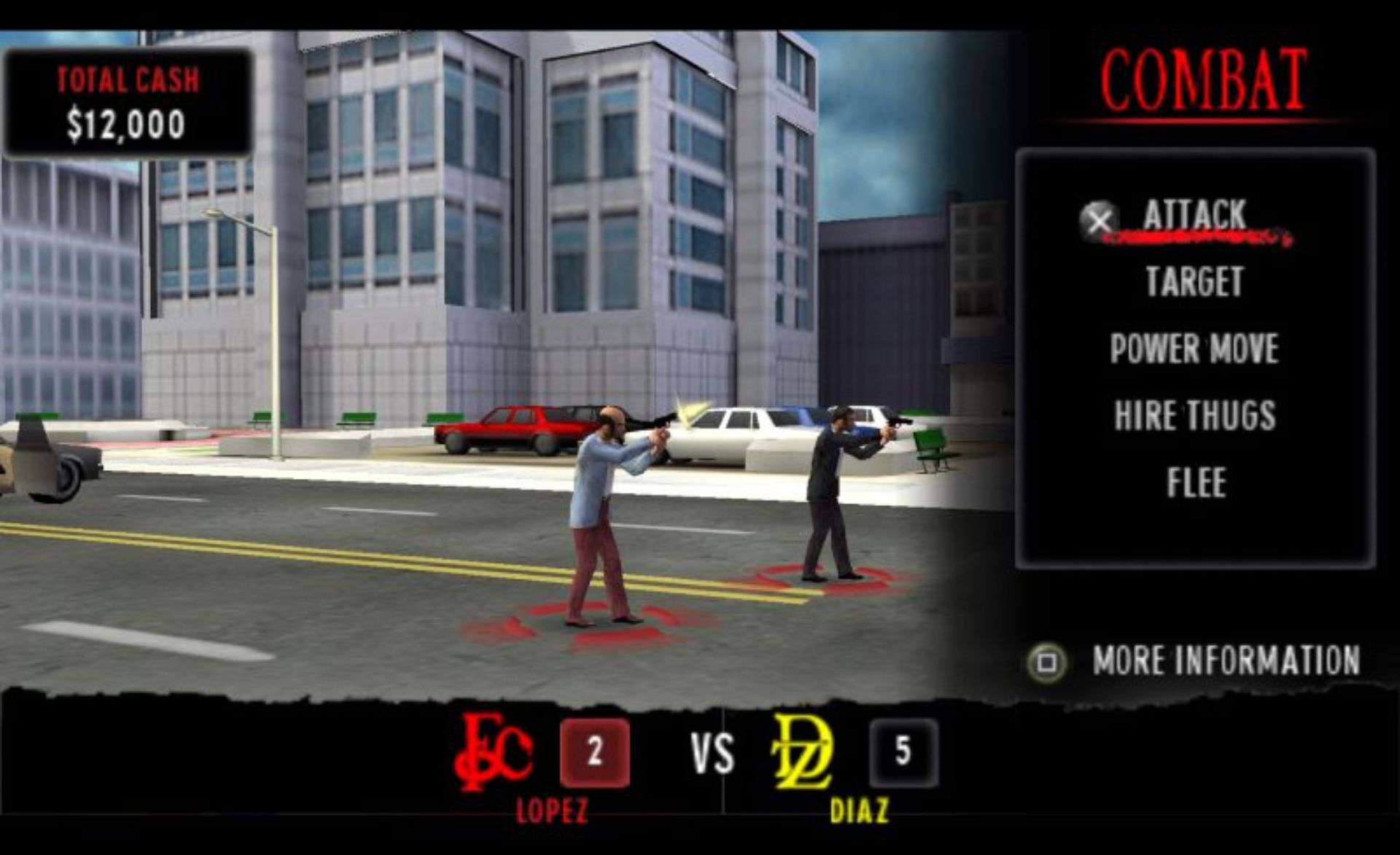 疤面煞星：金钱，权力，尊敬PSP游戏截图第9张