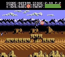 忍者龙剑传：巴SFC游戏截图第24张