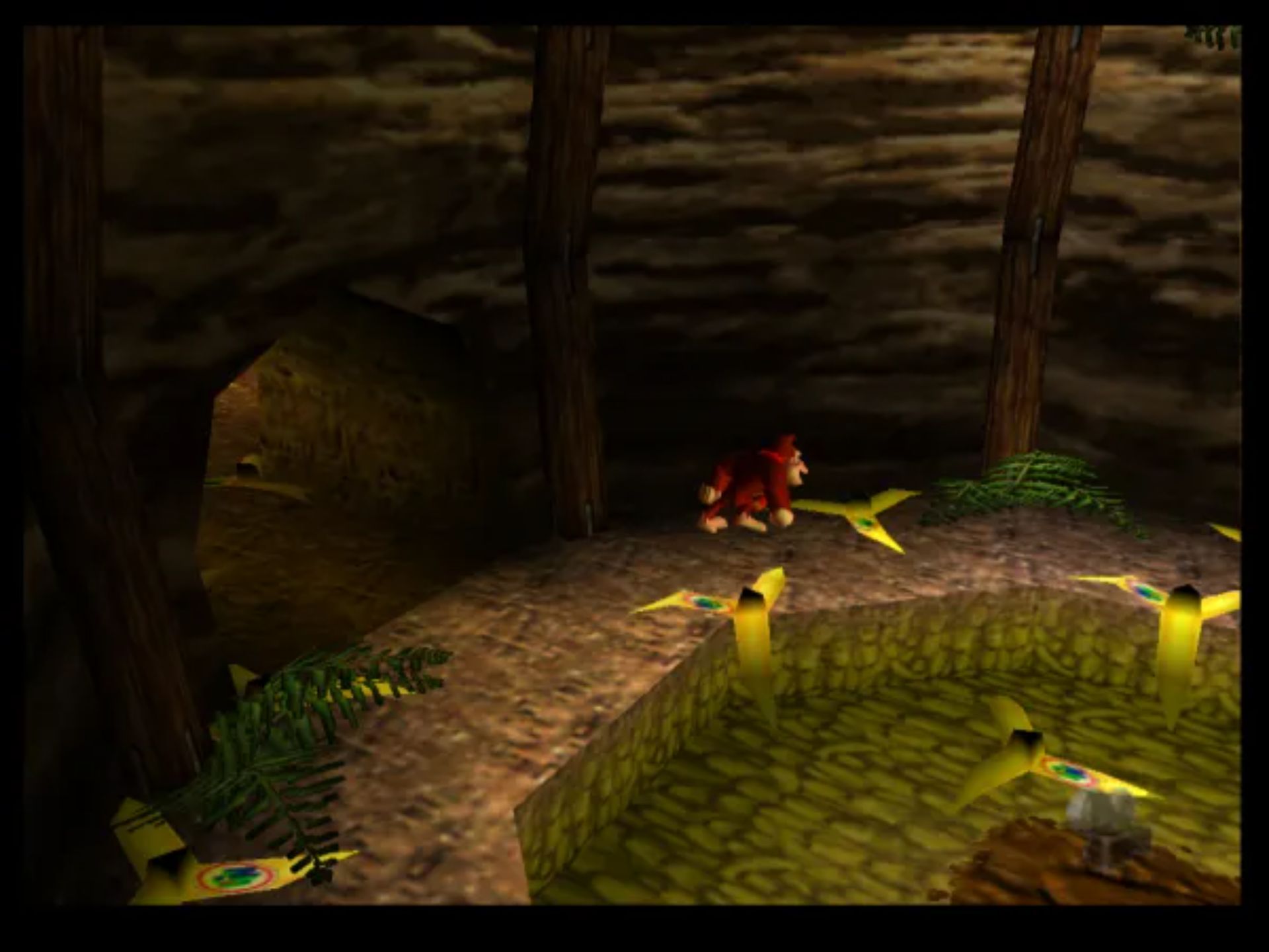 大金刚64(Donkey Kong 64 / DK64)N64游戏截图第18张