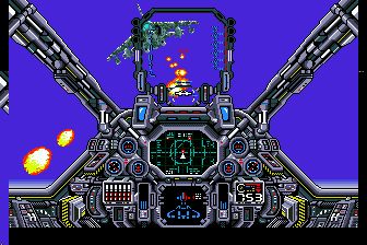 空战英雄MD游戏截图第7张