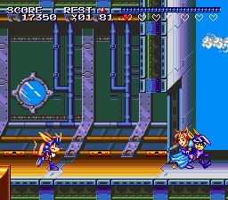 火箭骑士SFC游戏截图第19张