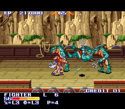 龙王战士SFC游戏截图第18张