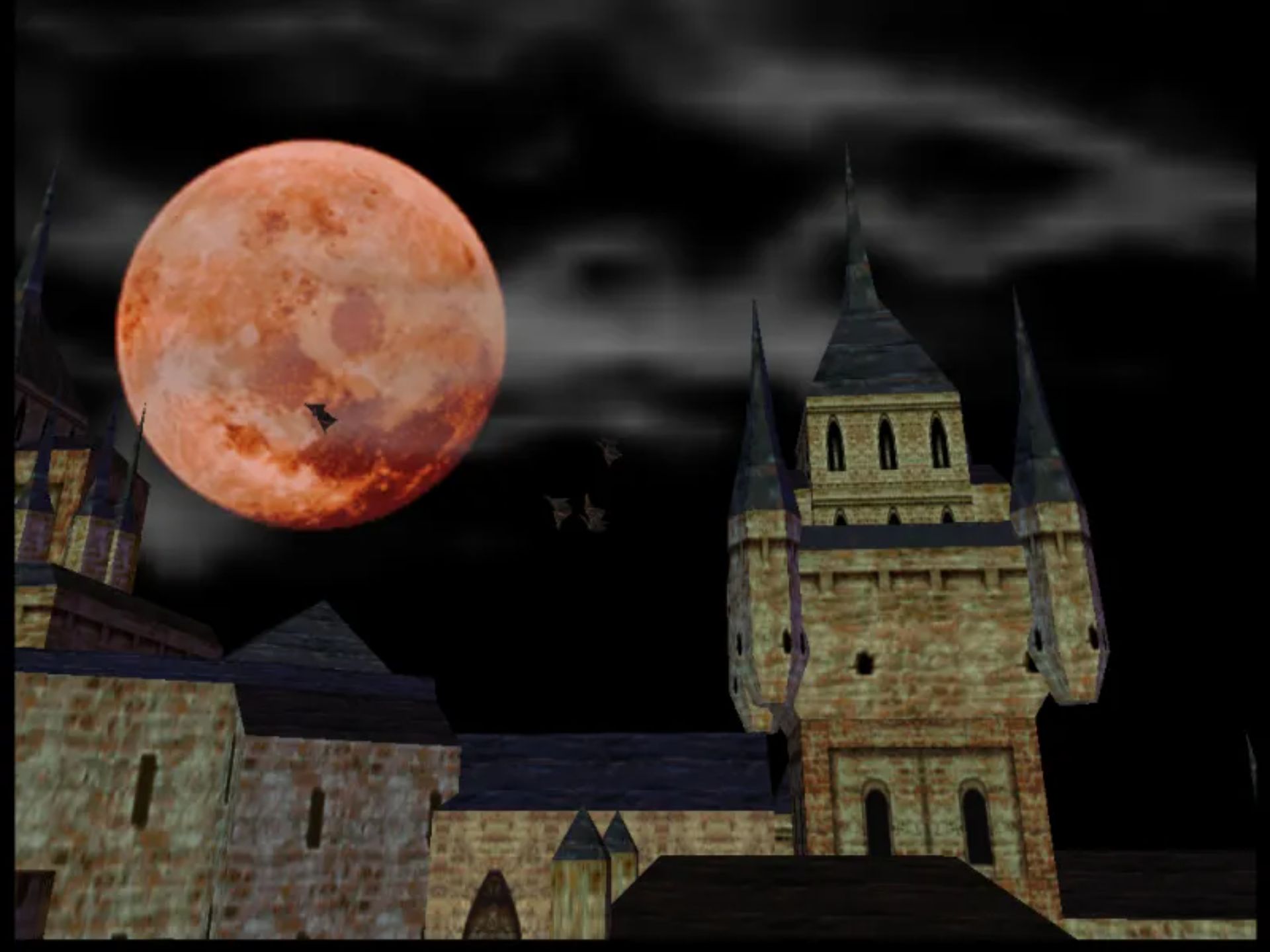 恶魔城默示录N64游戏截图第4张