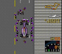 F1 GP大奖赛2SFC游戏截图第20张