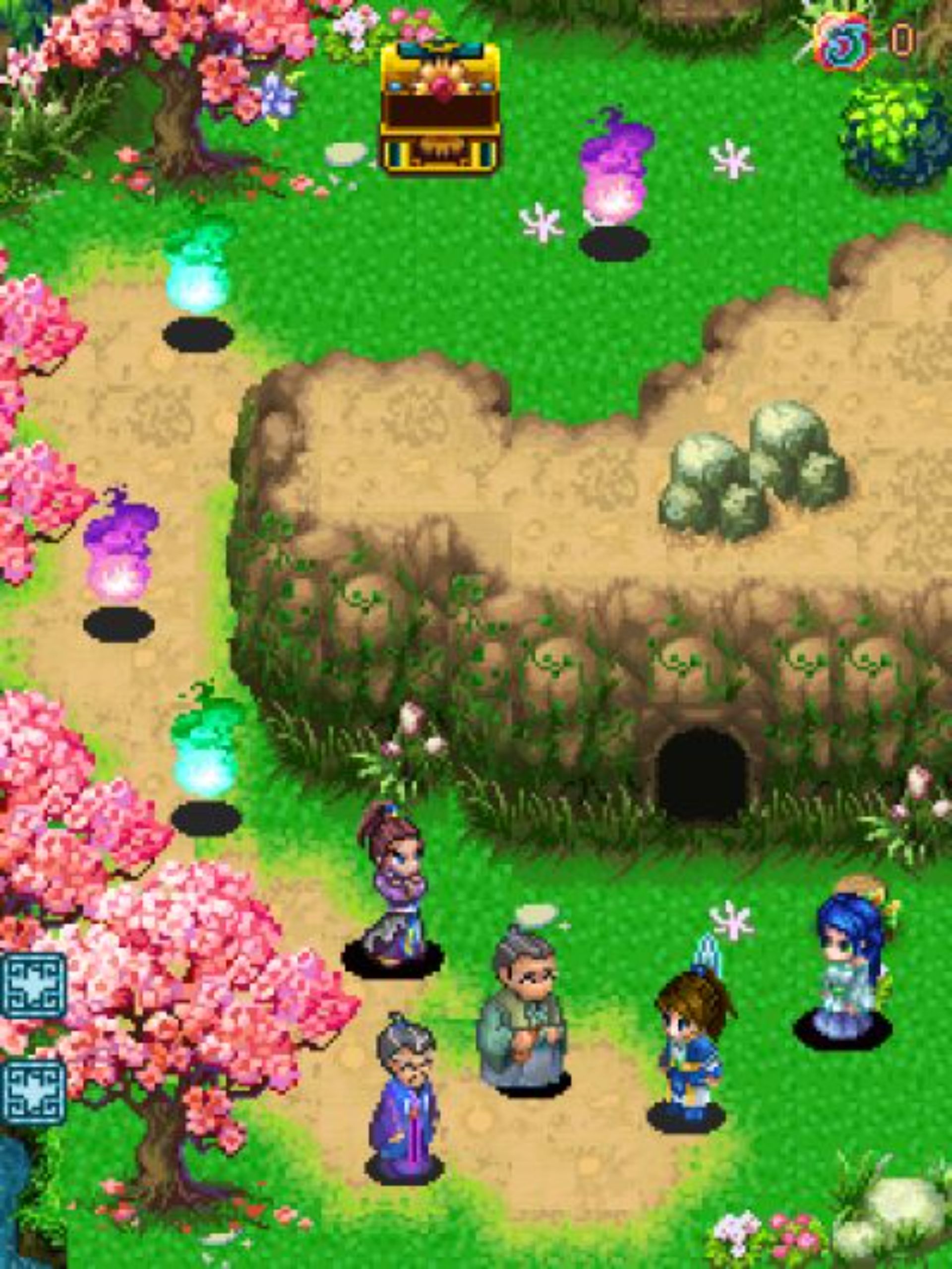 七剑天下Java游戏截图第18张