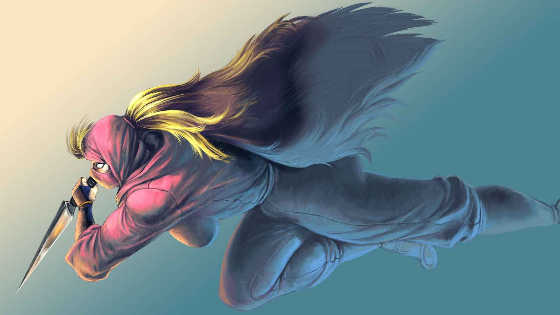 忍者战士牙：归来SFC游戏截图第2张