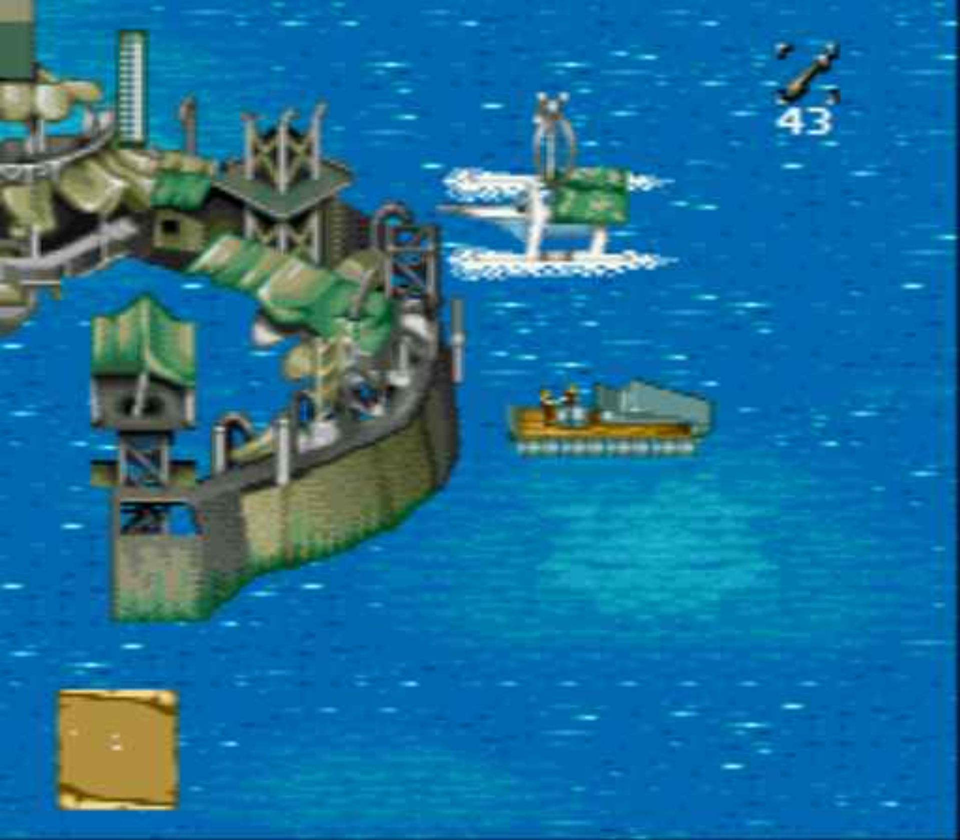 未来水世界MD游戏截图第9张