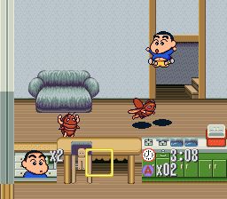 蜡笔小新2：大魔王的逆袭SFC游戏截图第13张